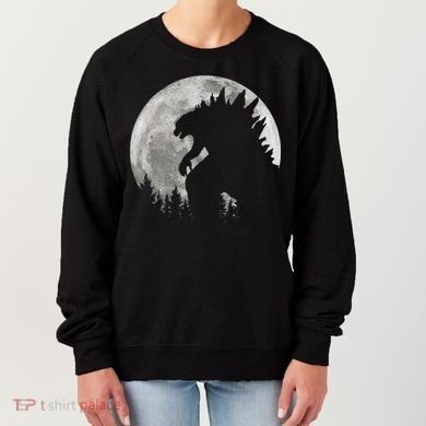 Cool Monster Full Moon Women's Sweatshirt
