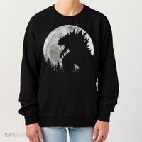 Cool Monster Full Moon Women's Sweatshirt thumb 0