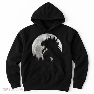 Cool Monster Full Moon Hoodie