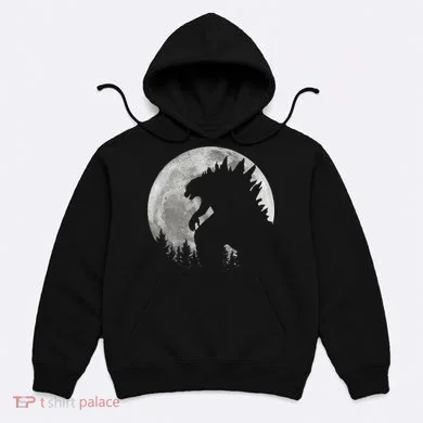 Cool Monster Full Moon Hoodie