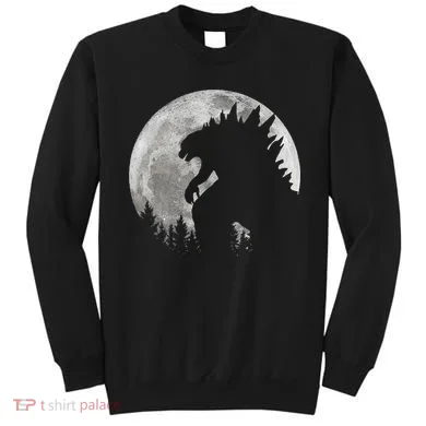Cool Monster Full Moon Sweatshirt
