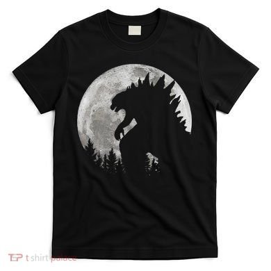 Cool Monster Full Moon T-Shirt