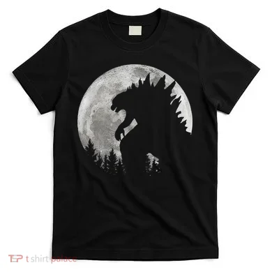 Cool Monster Full Moon T-Shirt