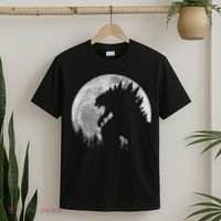 Cool Monster Full Moon T-Shirt thumb 2