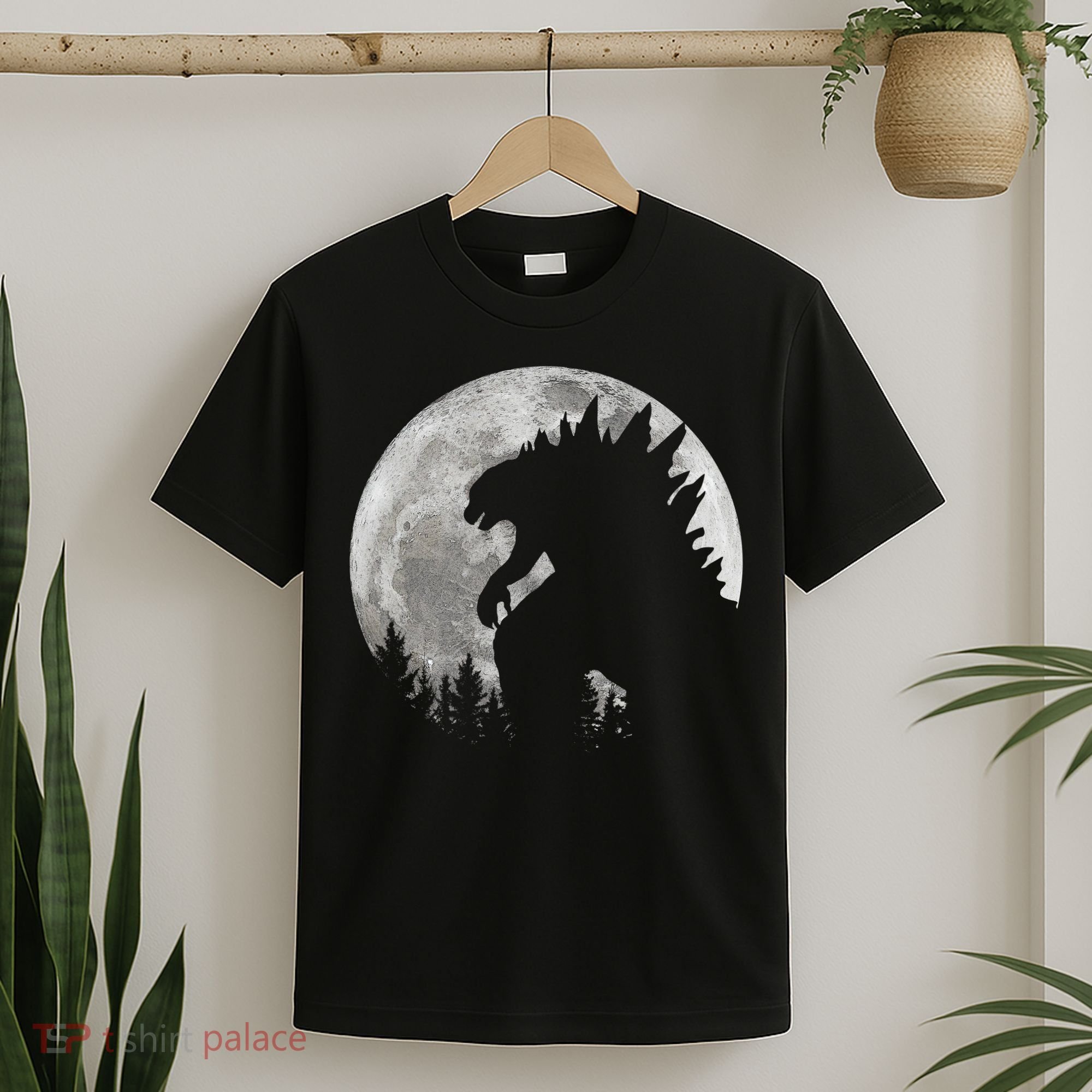 Cool Monster Full Moon T-Shirt