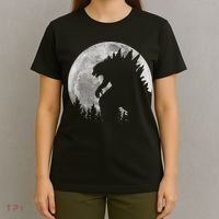 Cool Monster Full Moon T-Shirt thumb 4