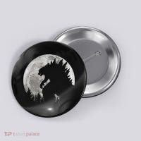 Cool Monster Full Moon Button thumb 0