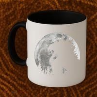 Cool Monster Full Moon Coffee Mug thumb 2