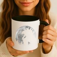 Cool Monster Full Moon Coffee Mug thumb 3