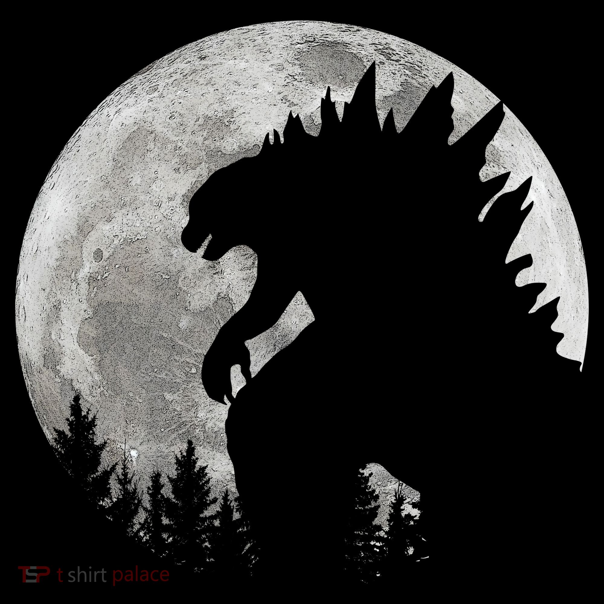 Cool Monster Full Moon Coffee Mug