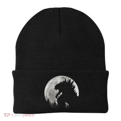 Cool Monster Full Moon Beanie