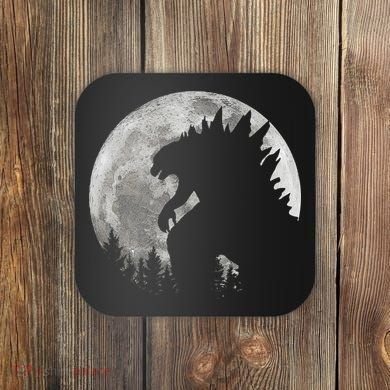 Cool Monster Full Moon Coaster
