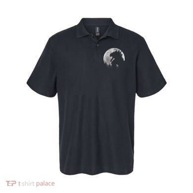 Cool Monster Full Moon Polo