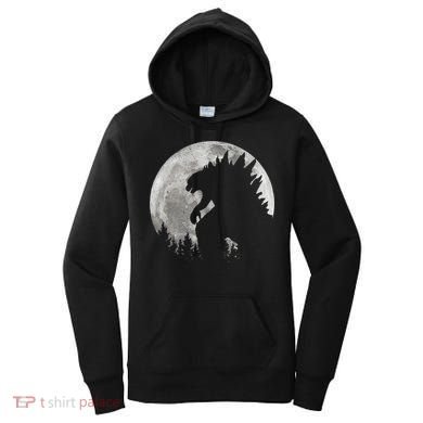 Cool Monster Full Moon Women's Hoodie