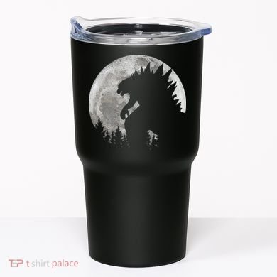 Cool Monster Full Moon Tumbler