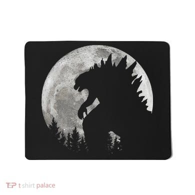Cool Monster Full Moon Mousepad