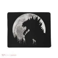 Cool Monster Full Moon Mousepad thumb 0