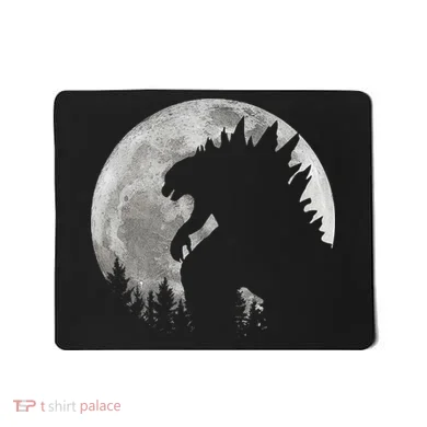 Cool Monster Full Moon Mousepad