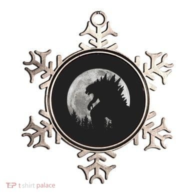Cool Monster Full Moon Ornament