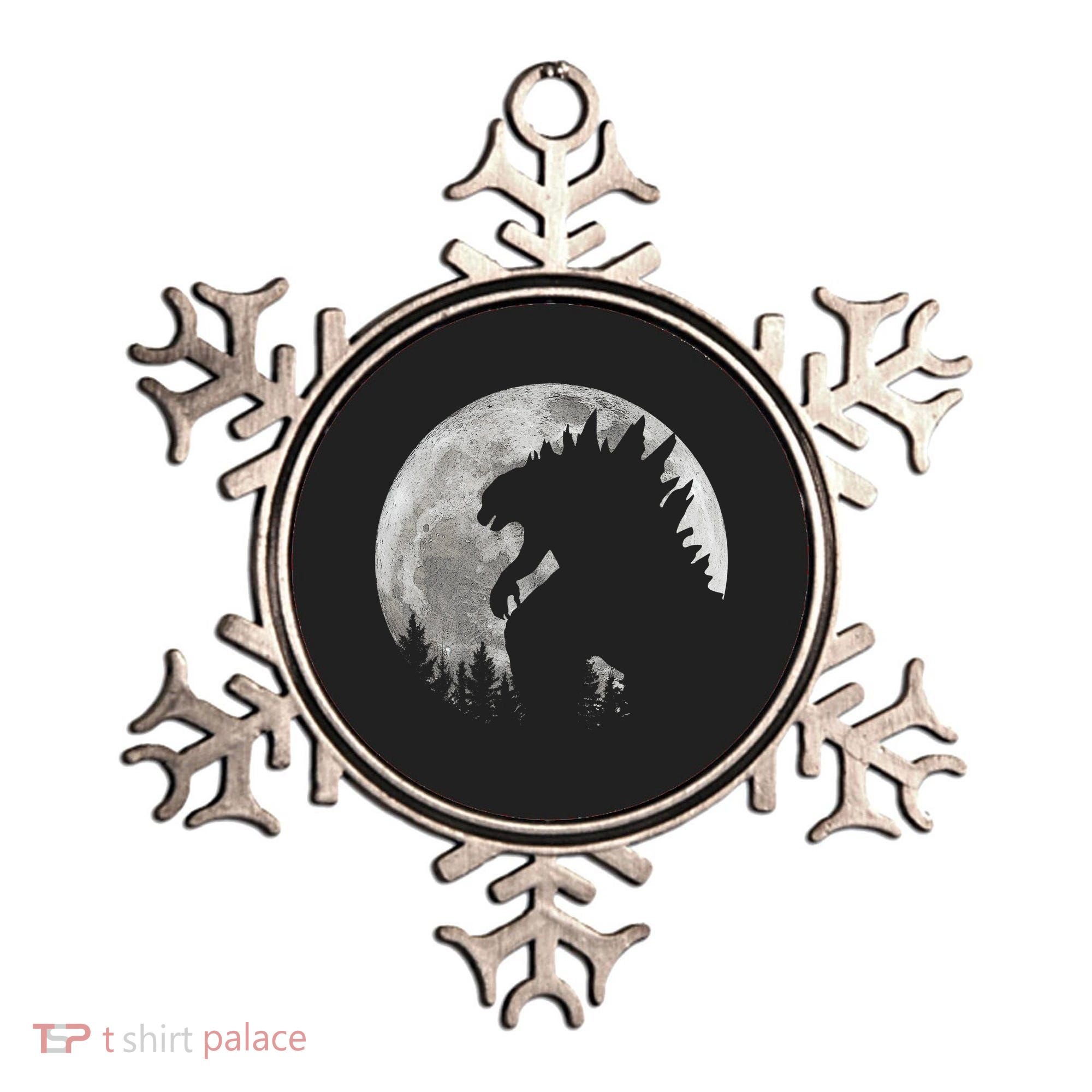 Cool Monster Full Moon Ornament