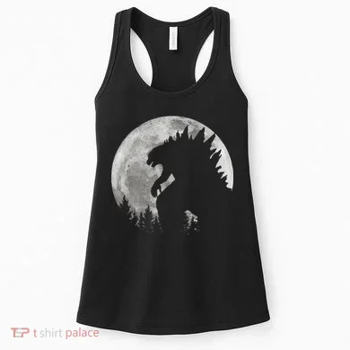 Cool Monster Full Moon Women's Tank Top
