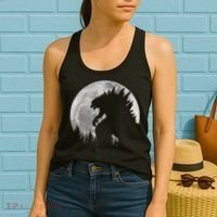 Cool Monster Full Moon Women's Tank Top thumb 2