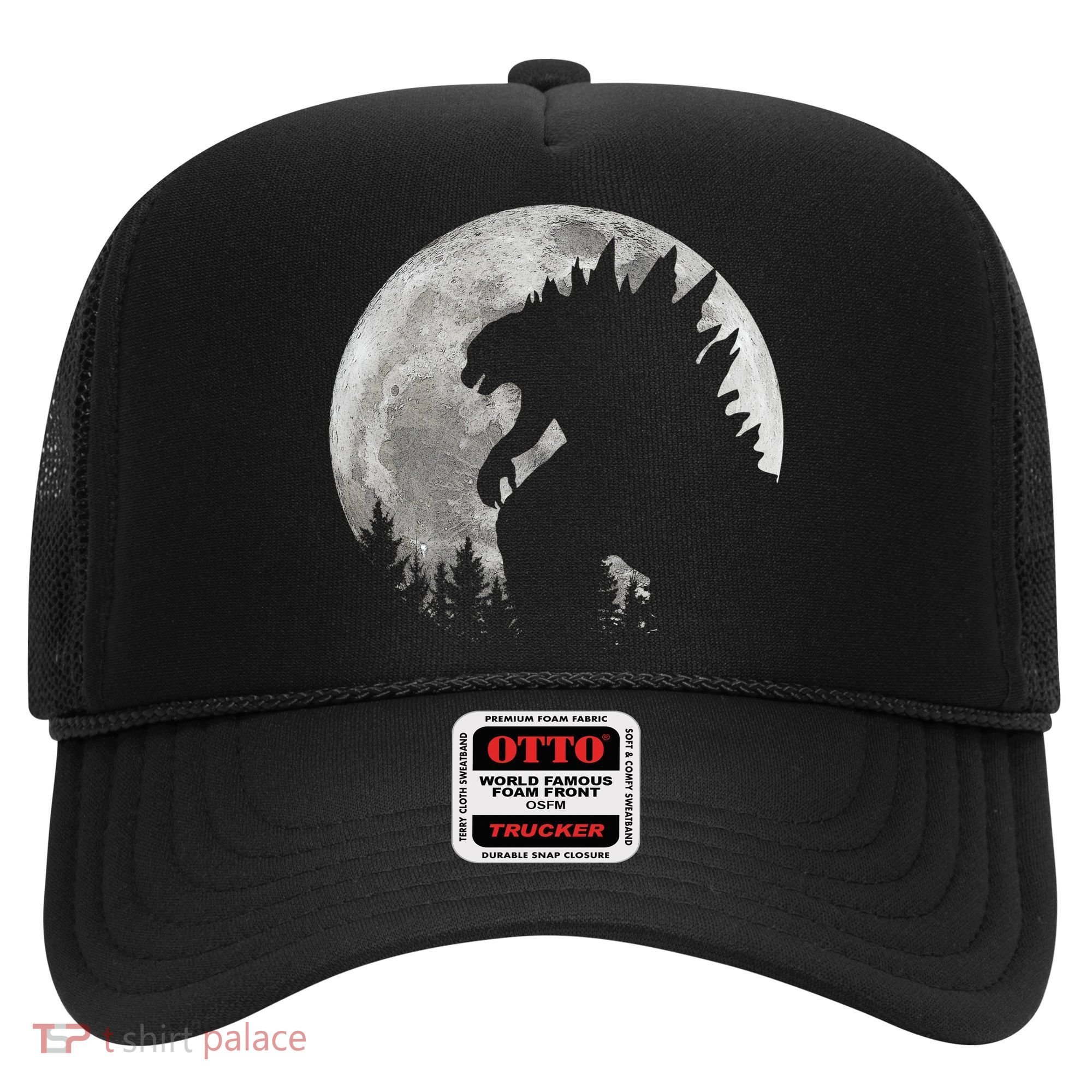 Cool Monster Full Moon Hat
