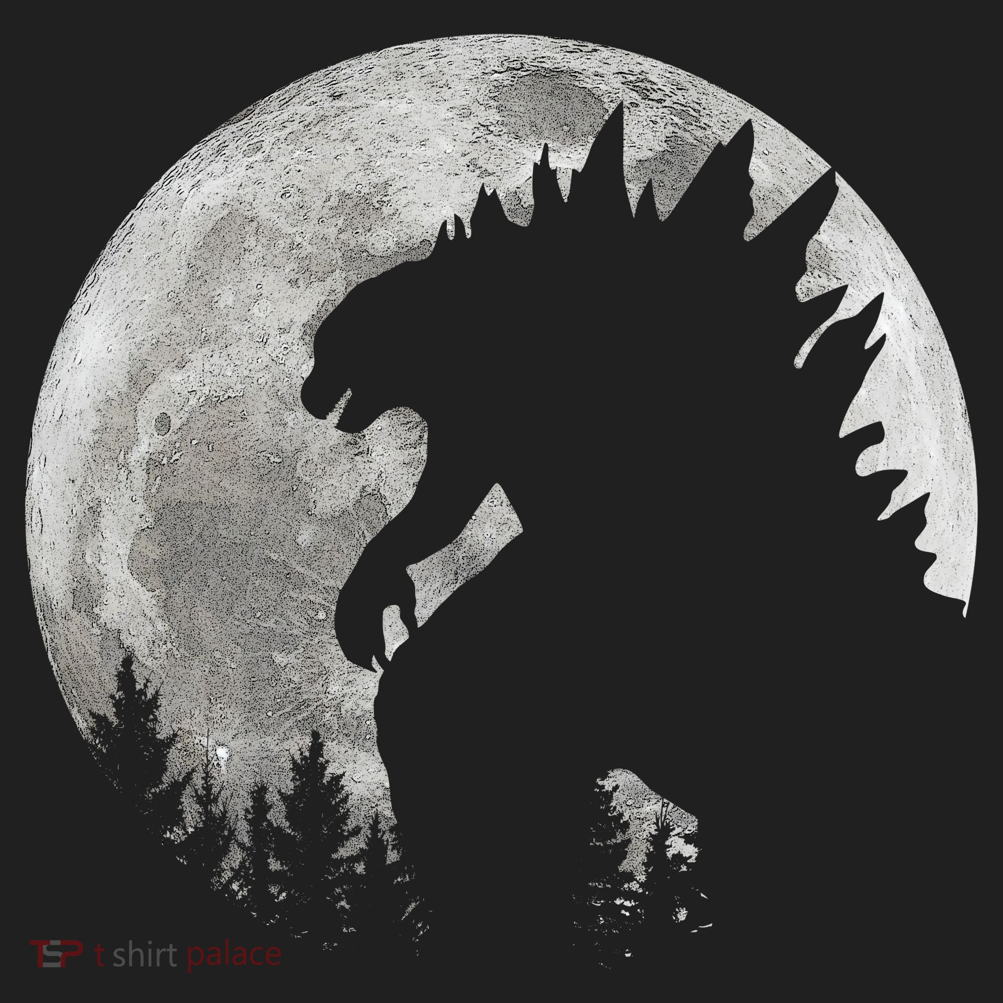 Cool Monster Full Moon Hat