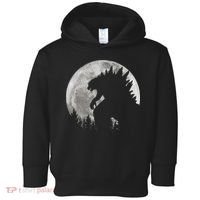 Cool Monster Full Moon Toddler Hoodie thumb 0