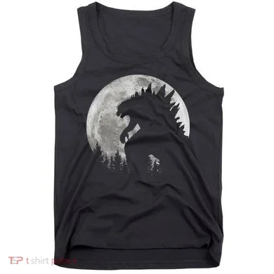 Cool Monster Full Moon Tank Top