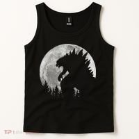 Cool Monster Full Moon Tank Top thumb 2