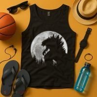 Cool Monster Full Moon Tank Top thumb 4
