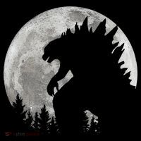 Cool Monster Full Moon Tank Top thumb 6