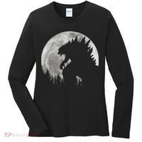 Cool Monster Full Moon Women's Long Sleeve Shirt thumb 0