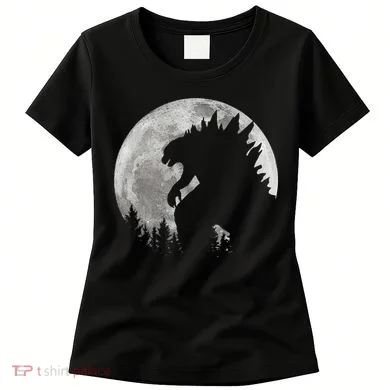 Cool Monster Full Moon Women's T-Shirt