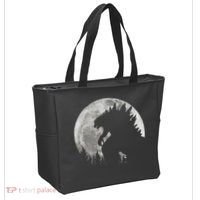 Cool Monster Full Moon Tote Bag thumb 2