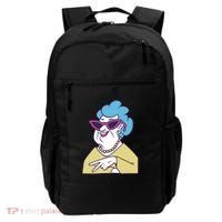 Cool Grandma Peace Sign Backpack thumb 0
