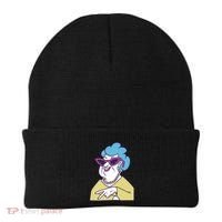 Cool Grandma Peace Sign Beanie thumb 0