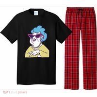 Cool Grandma Peace Sign Pajama Set thumb 0