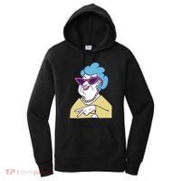 Cool Grandma Peace Sign Women's Hoodie thumb 0