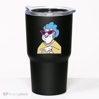 Cool Grandma Peace Sign Tumbler thumb 0