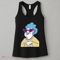 Cool Grandma Peace Sign Women's Tank Top thumb 3
