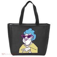 Cool Grandma Peace Sign Tote Bag thumb 0