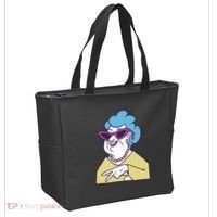 Cool Grandma Peace Sign Tote Bag thumb 2