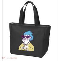 Cool Grandma Peace Sign Tote Bag thumb 3