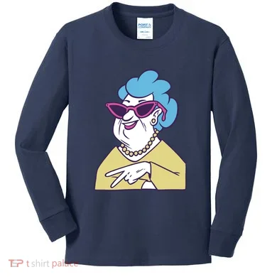 Kids Long Sleeve Shirt