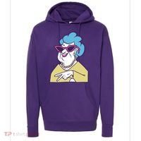 Cool Grandma Peace Sign Hoodie thumb 0