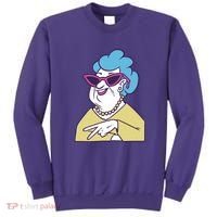 Cool Grandma Peace Sign Sweatshirt thumb 0