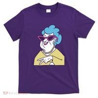 Cool Grandma Peace Sign T-Shirt thumb 0