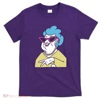 Cool Grandma Peace Sign T-Shirt thumb 0